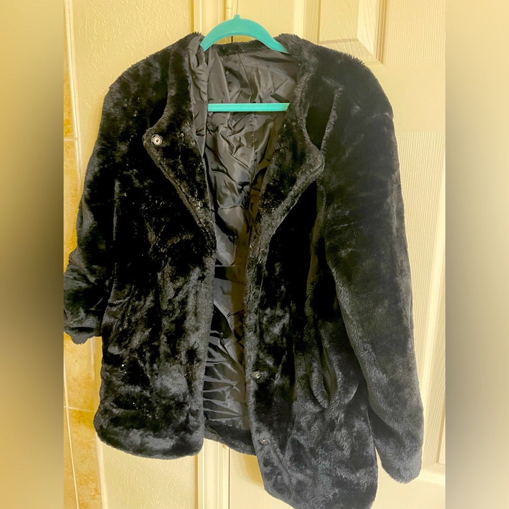 Beautiful black coat